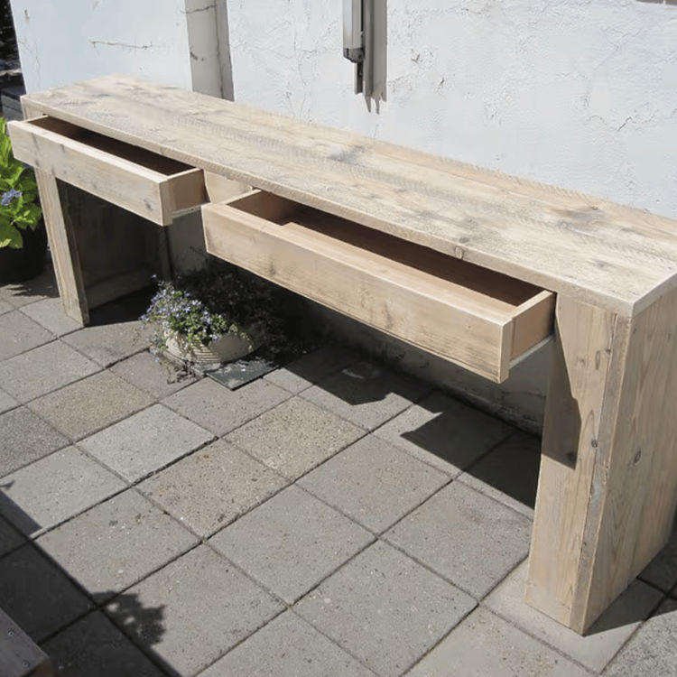 Steigerhout: alles over het gebruik van steigerhout in je tuin