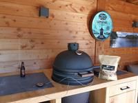 Hoe maak je een buitenkeuken voor je kamado?