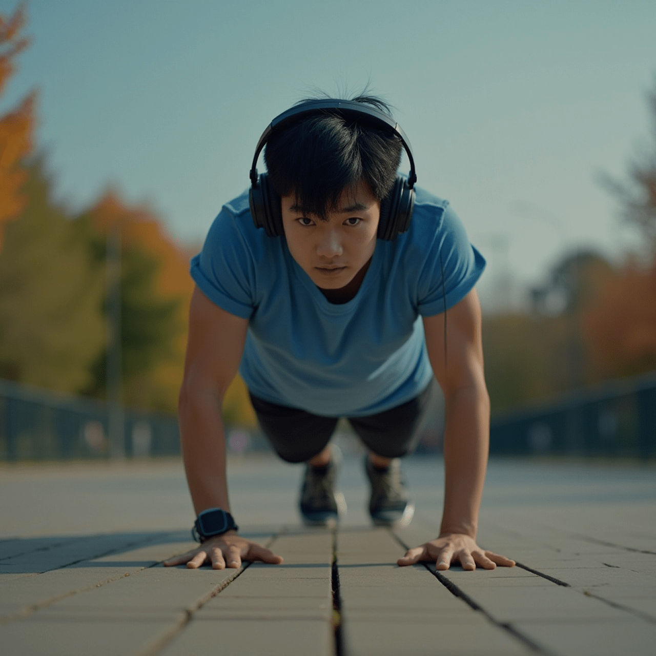 Runners high,  audio high