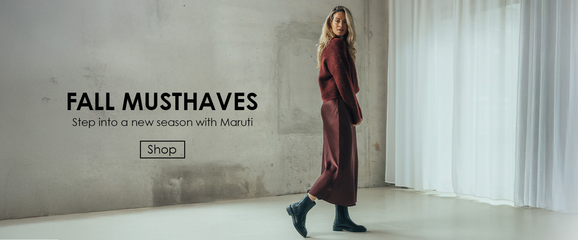 Maruti Footwear | Fall Musthaves