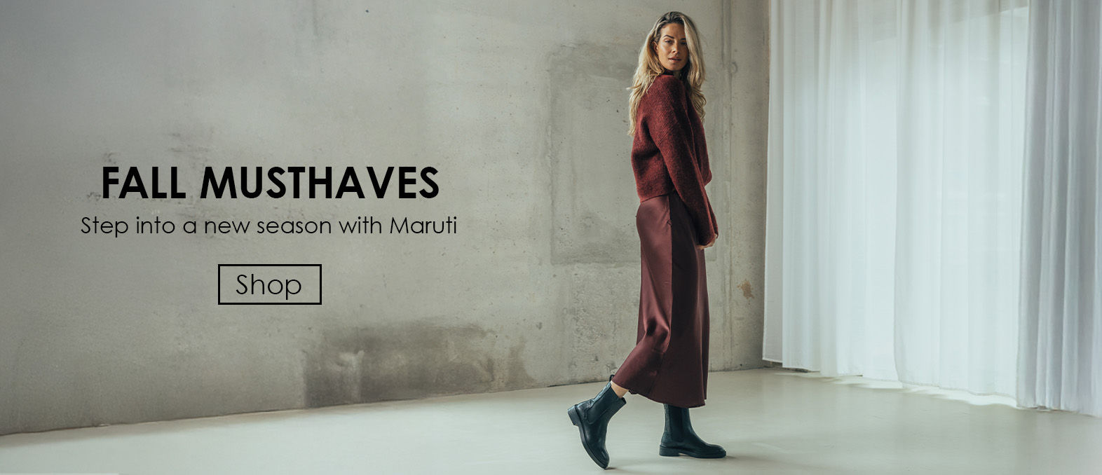 Maruti Footwear | Fall Musthaves